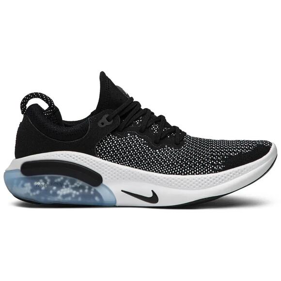 Nike Joyride Run Flyknit Mens Running Shoes Black/Black/White Size 14 US main image 7